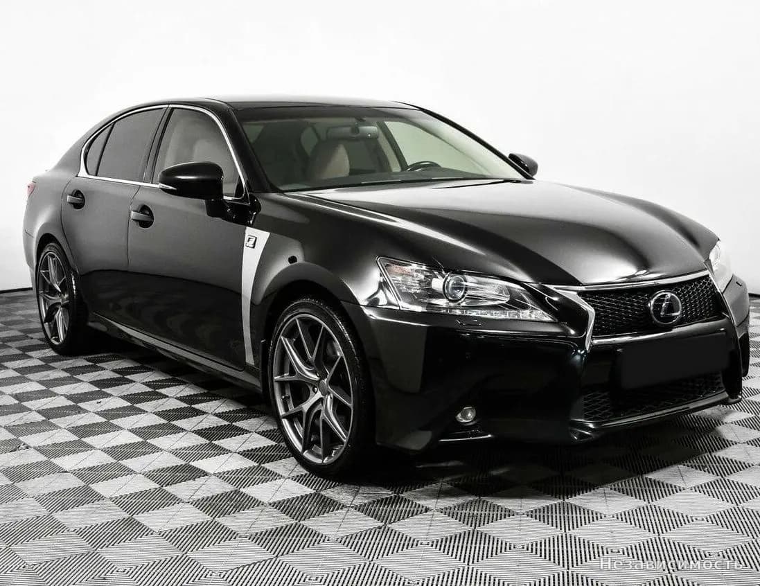 Lexus GS 2014 с пробегом — фото 3