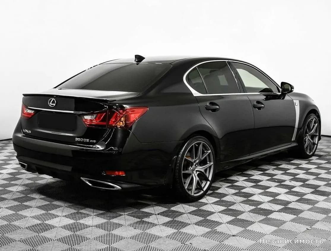 Lexus GS 2014 с пробегом — фото 5