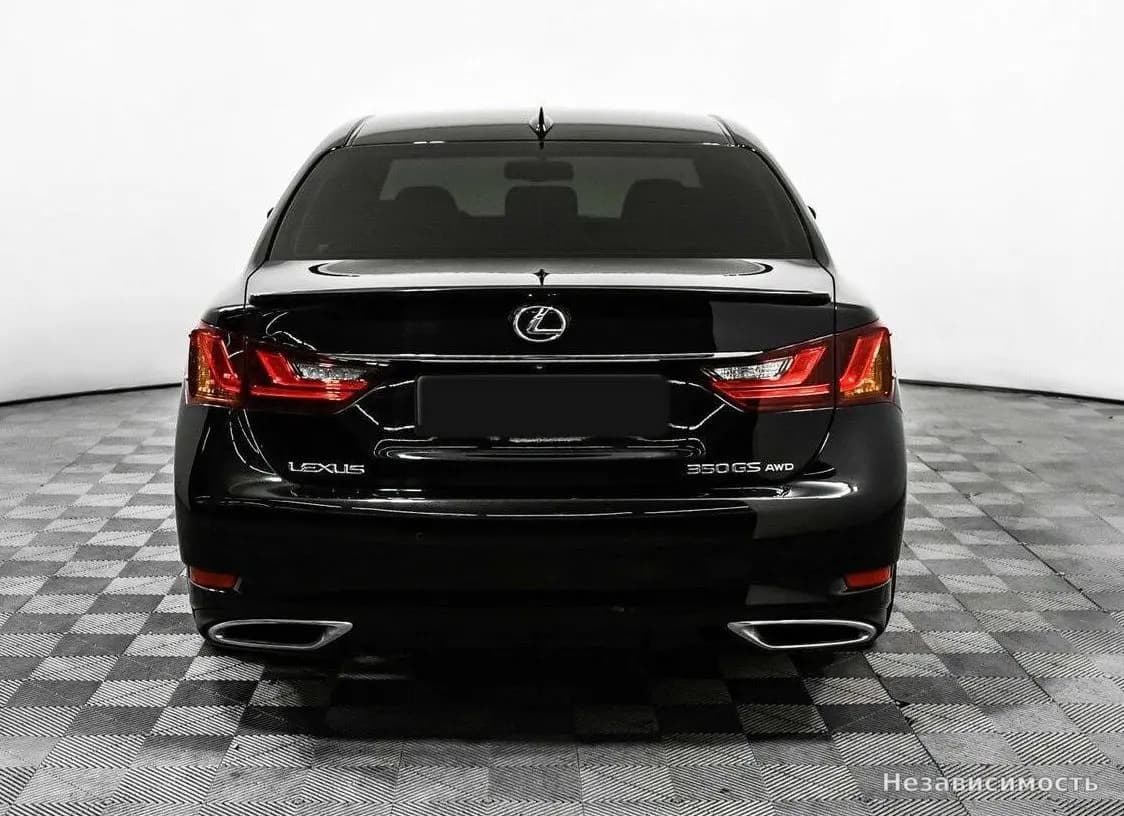 Lexus GS 2014 с пробегом — фото 6