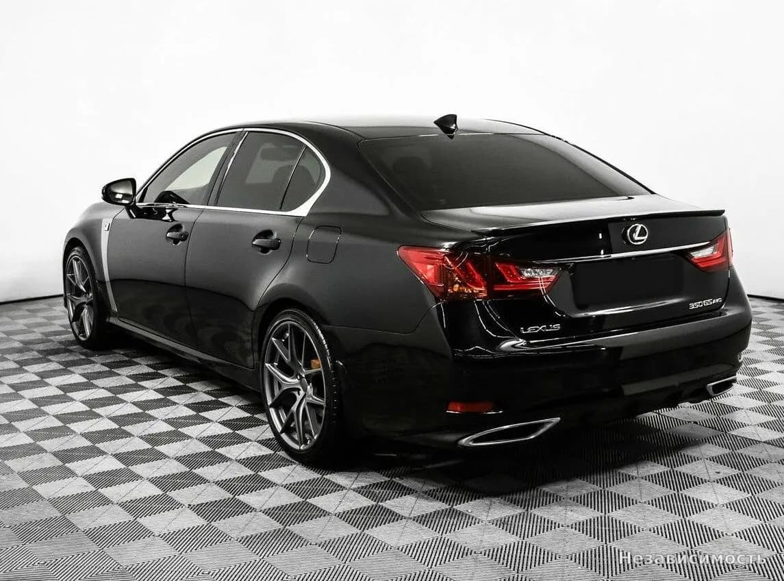 Lexus GS 2014 с пробегом — фото 7