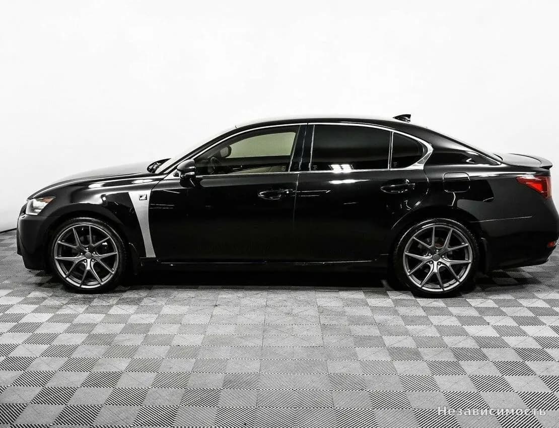 Lexus GS 2014 с пробегом — фото 8
