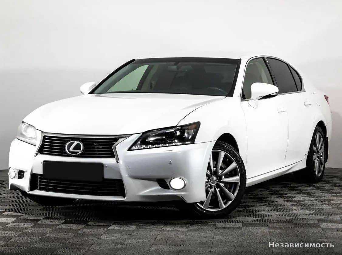 Lexus GS, 2013 с пробегом