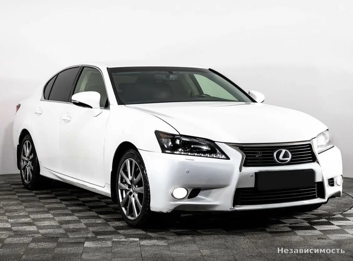 Lexus GS 2013 с пробегом — фото 3