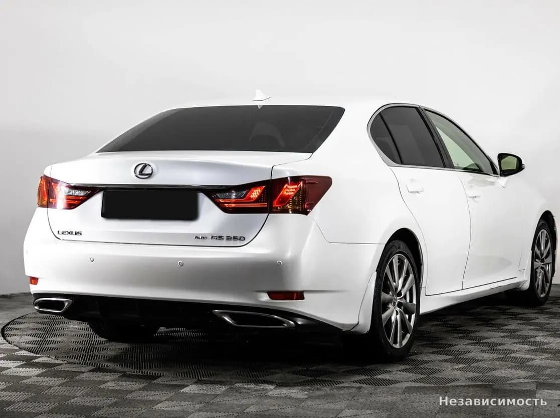 Lexus GS 2013 с пробегом — фото 4