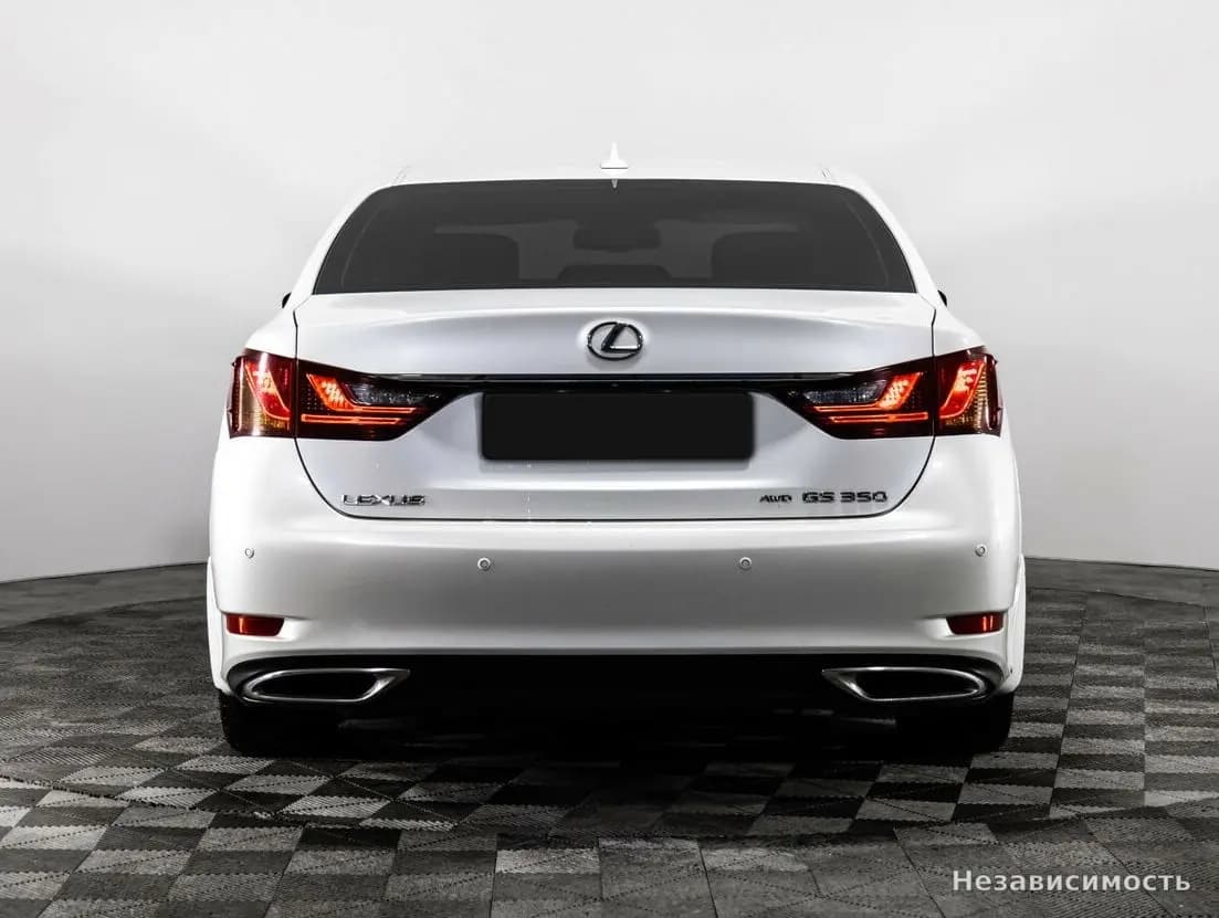 Lexus GS 2013 с пробегом — фото 5
