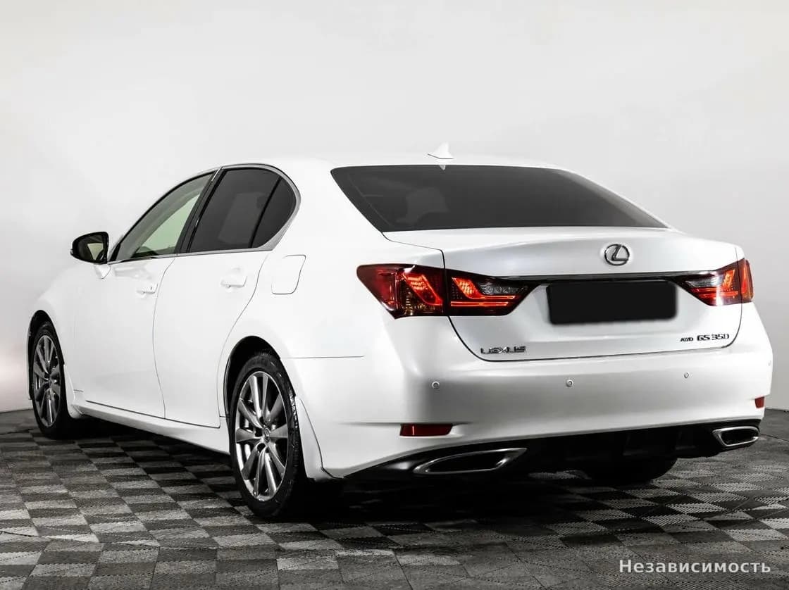 Lexus GS 2013 с пробегом — фото 6
