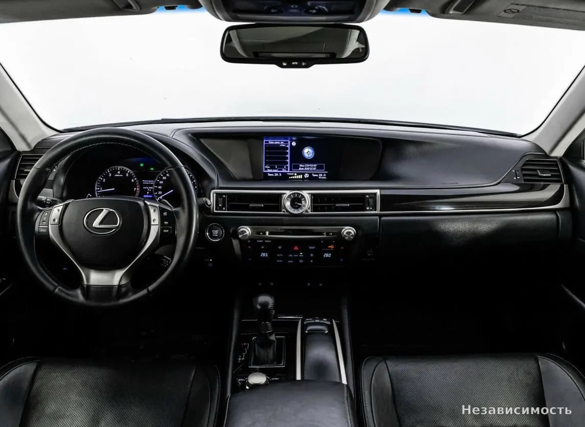Lexus GS 2013 с пробегом — фото 8