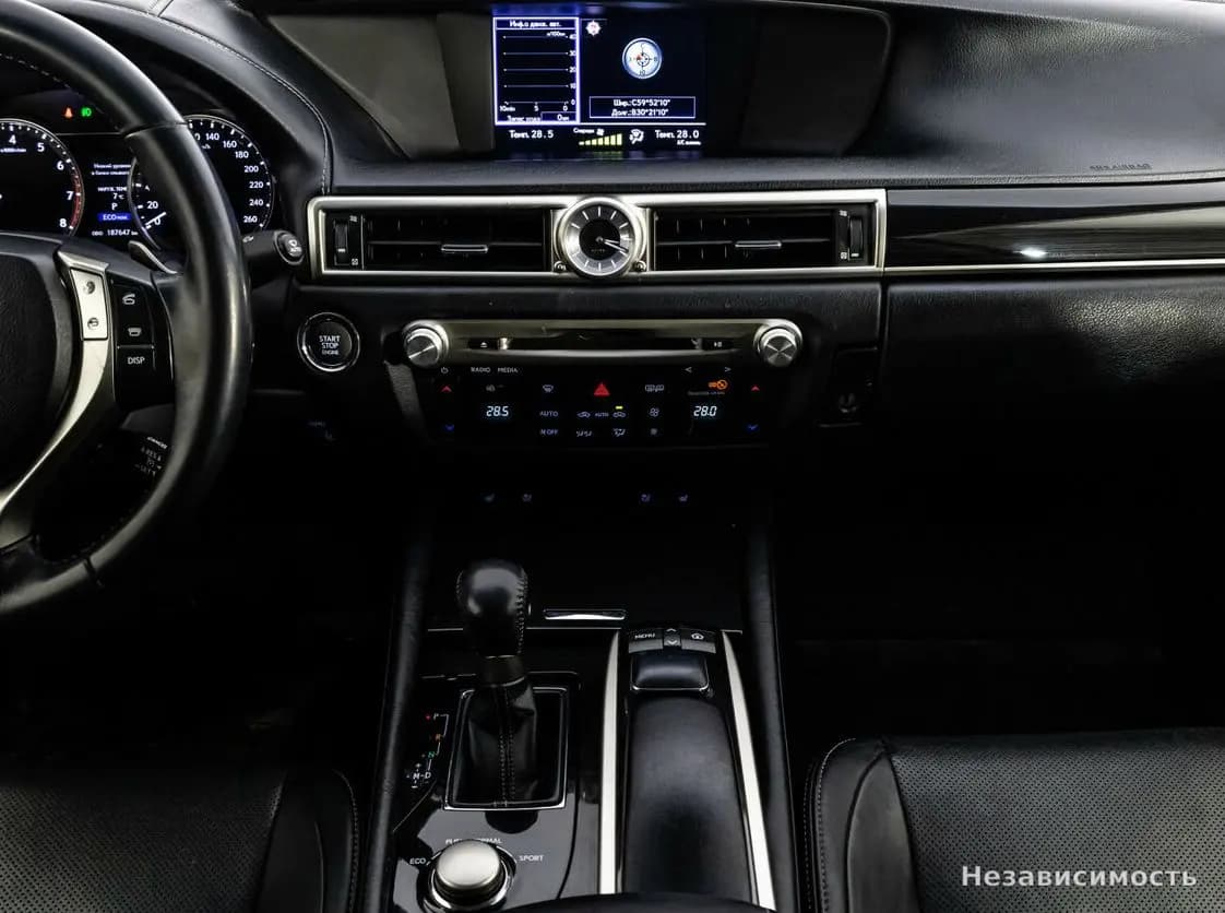 Lexus GS 2013 с пробегом — фото 9