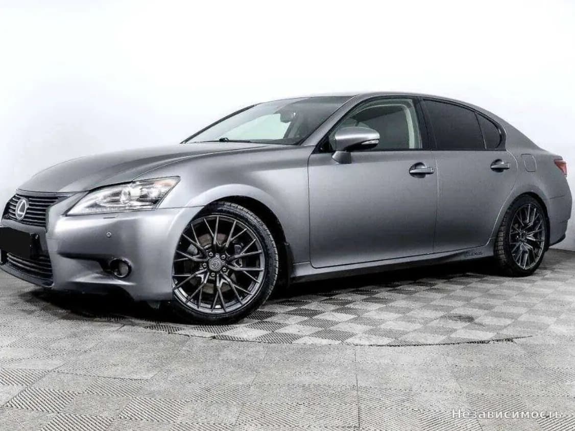 Lexus GS, 2013 с пробегом