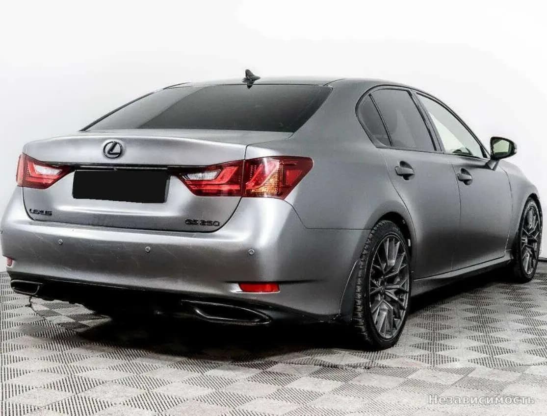 Lexus GS 2013 с пробегом — фото 4