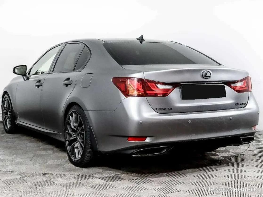 Lexus GS 2013 с пробегом — фото 5