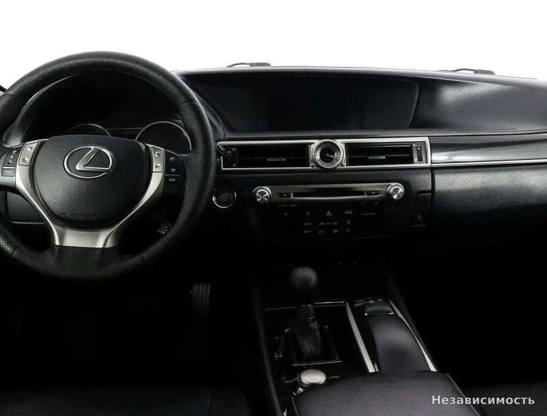 Lexus GS 2013 с пробегом — фото 9
