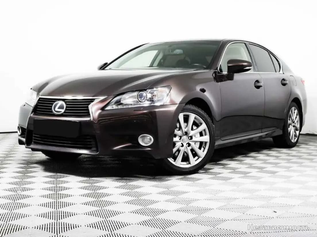 Lexus GS, 2014 с пробегом