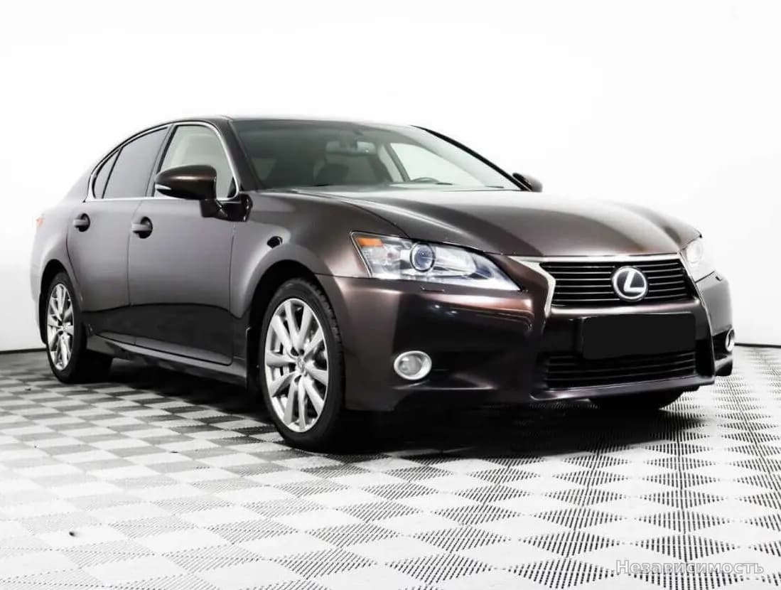 Lexus GS 2014 с пробегом — фото 3