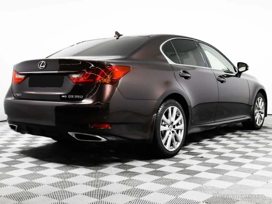 Lexus GS 2014 с пробегом — фото 4