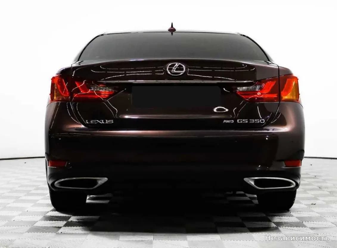 Lexus GS 2014 с пробегом — фото 5