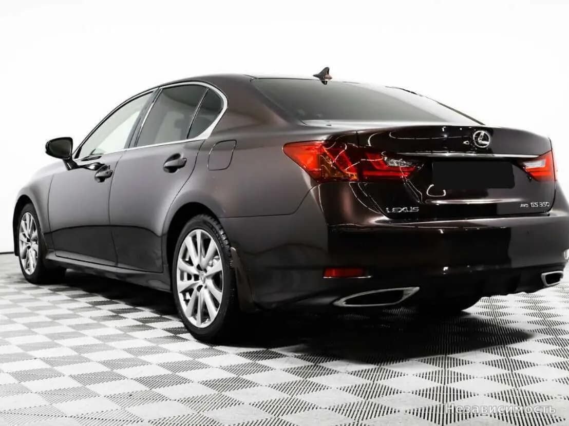 Lexus GS 2014 с пробегом — фото 6