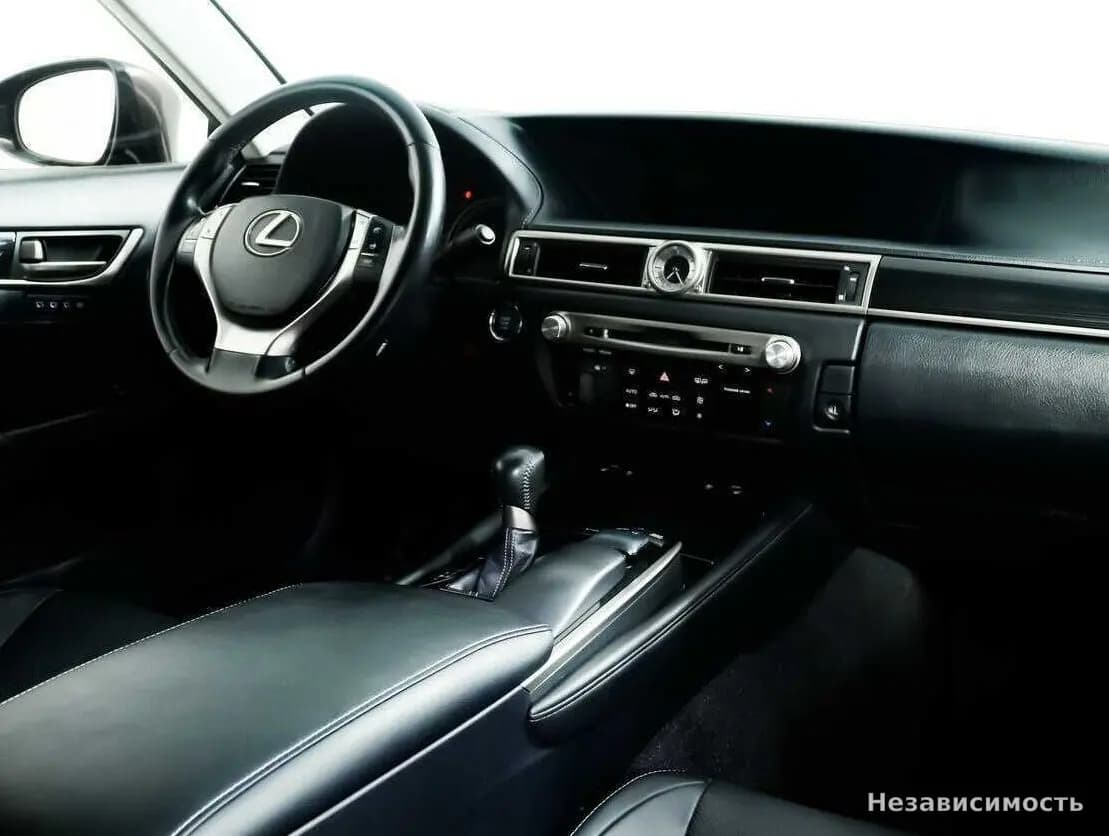 Lexus GS 2014 с пробегом — фото 7