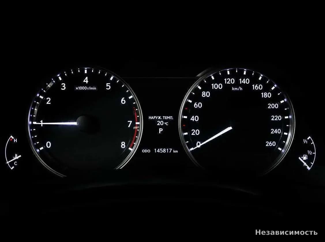 Lexus GS 2014 с пробегом — фото 8