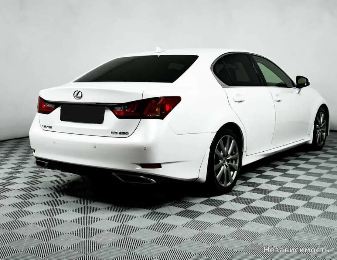 Lexus GS 2012 с пробегом — фото 5