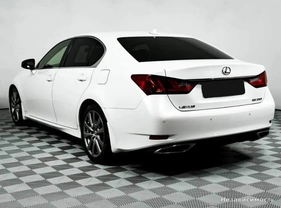 Lexus GS 2012 с пробегом — фото 7
