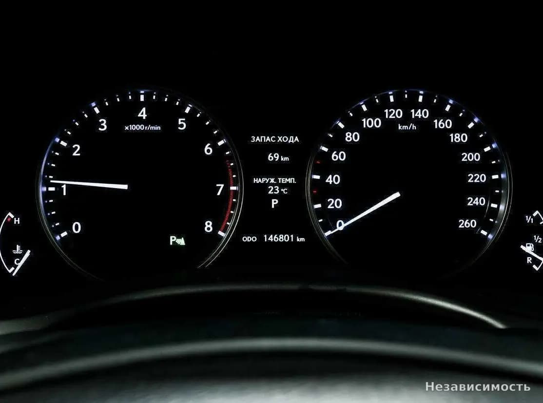 Lexus GS 2012 с пробегом — фото 10