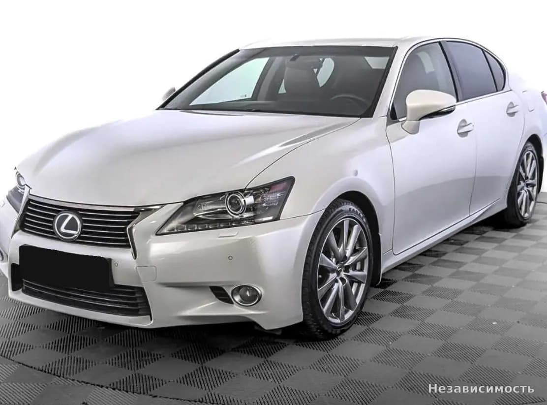 Lexus GS, 2014 с пробегом