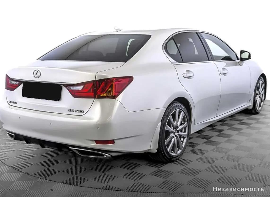 Lexus GS 2014 с пробегом — фото 5