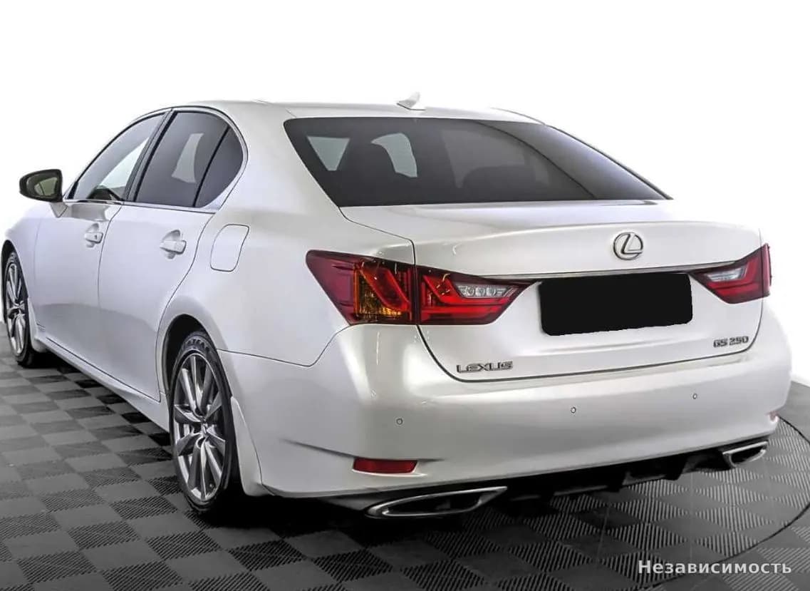 Lexus GS 2014 с пробегом — фото 7