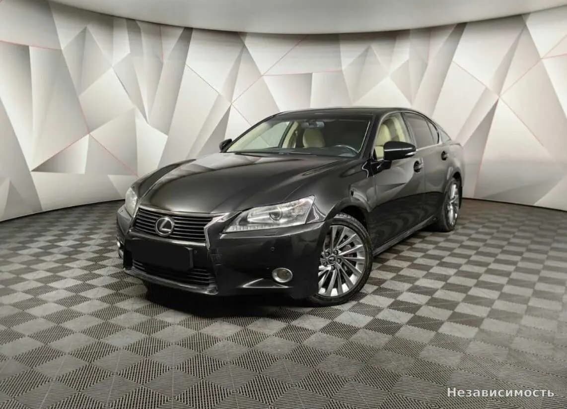 Lexus GS, 2013 с пробегом