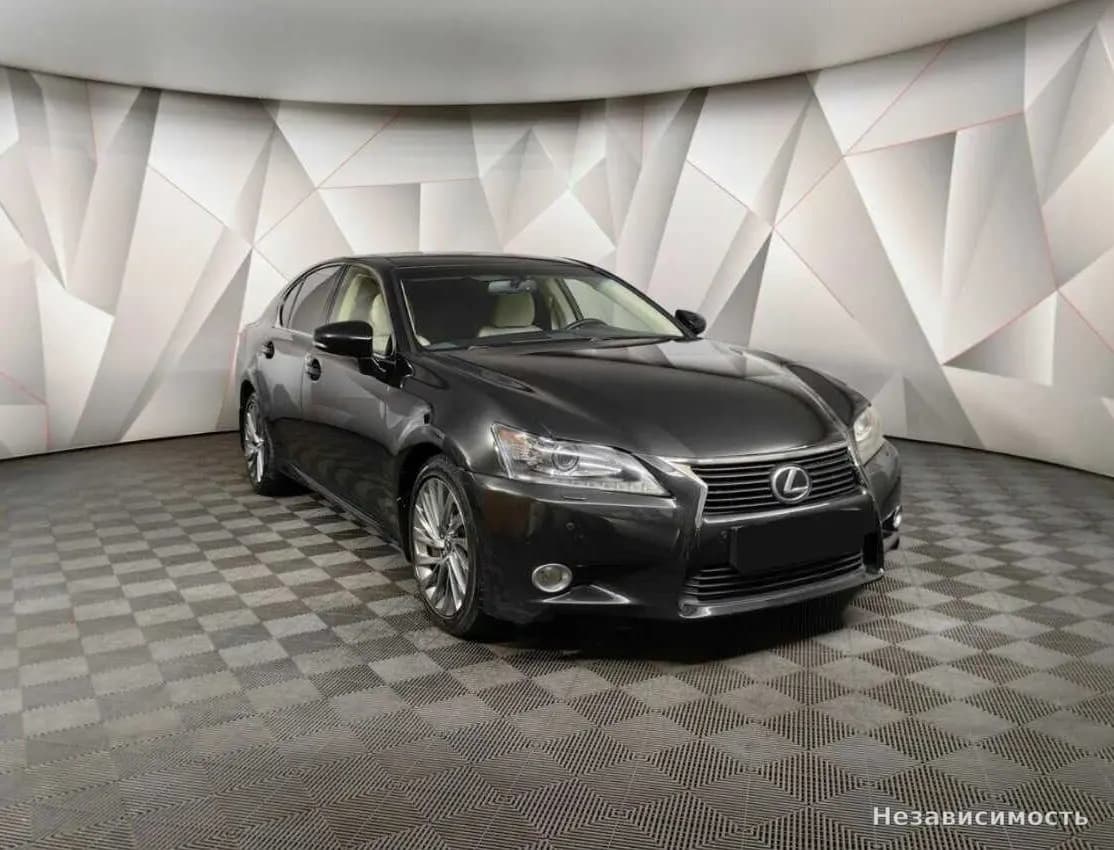 Lexus GS 2013 с пробегом — фото 3