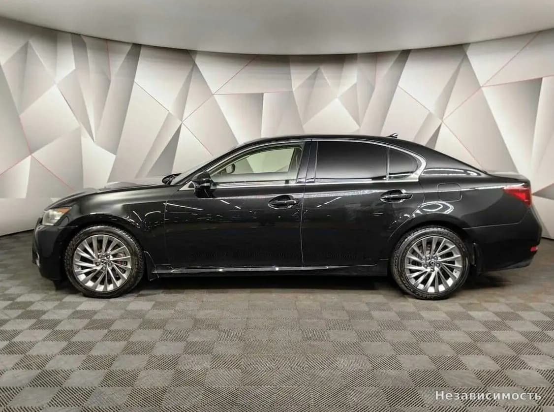 Lexus GS 2013 с пробегом — фото 5