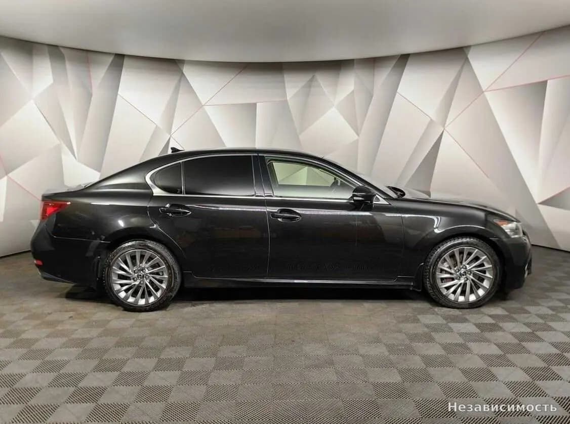 Lexus GS 2013 с пробегом — фото 6