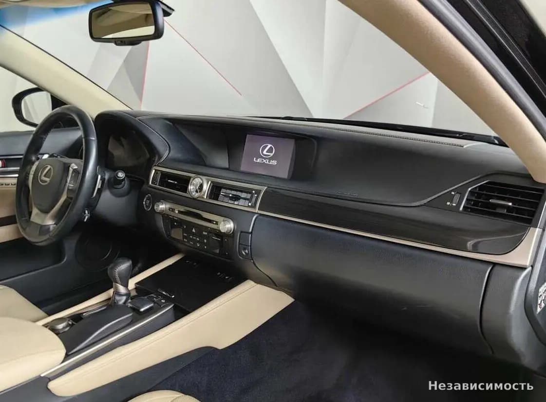 Lexus GS 2013 с пробегом — фото 9