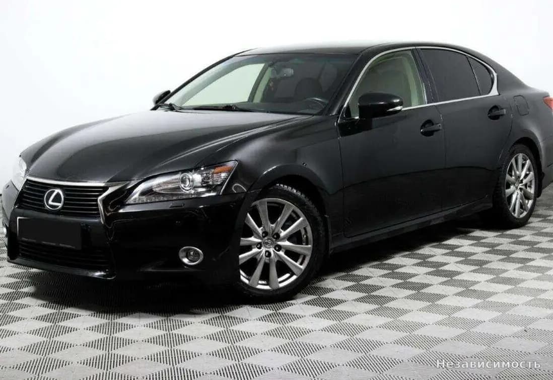 Lexus GS, 2012 с пробегом
