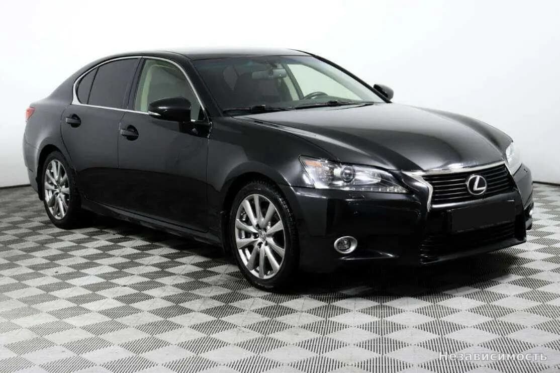 Lexus GS 2012 с пробегом — фото 3