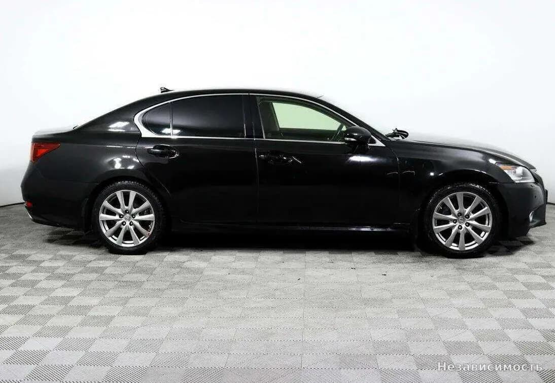 Lexus GS 2012 с пробегом — фото 4