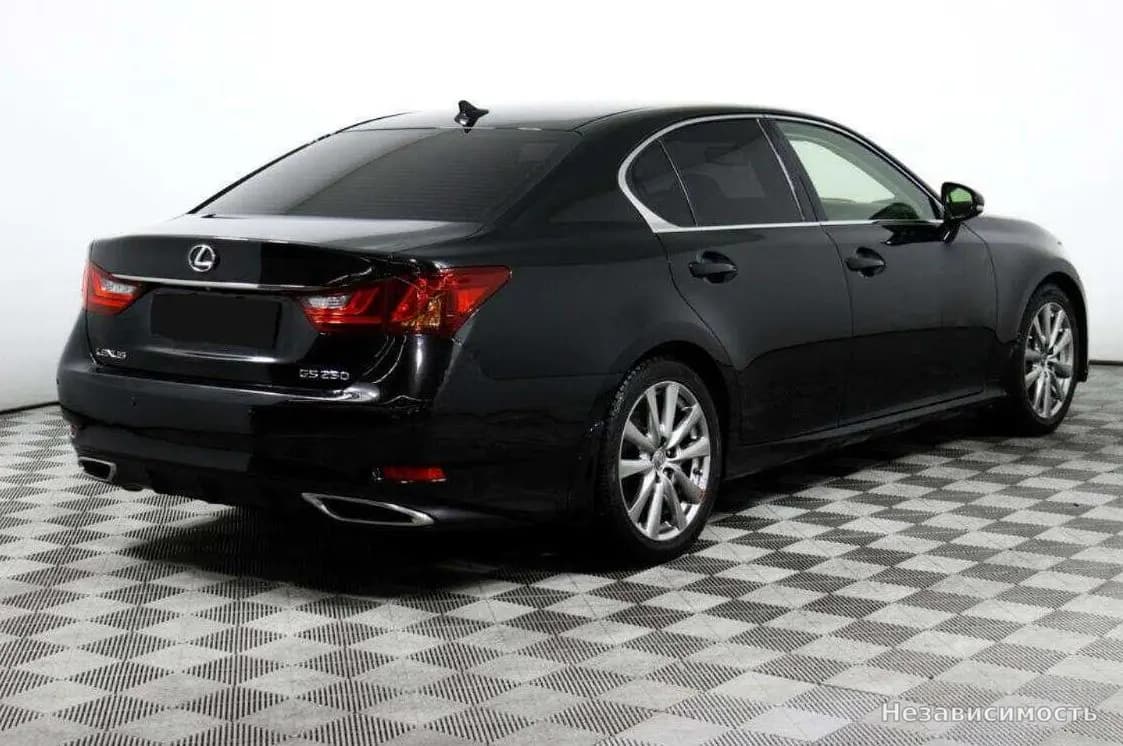 Lexus GS 2012 с пробегом — фото 5