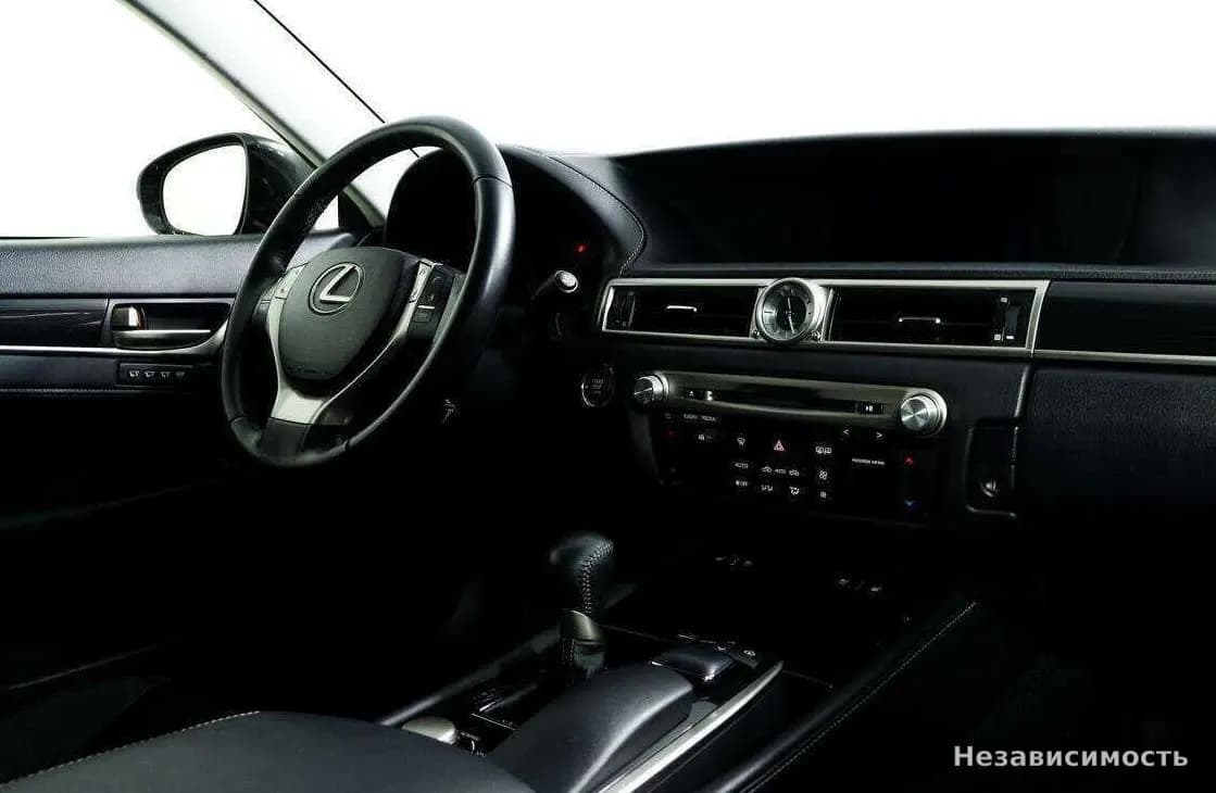 Lexus GS 2012 с пробегом — фото 9