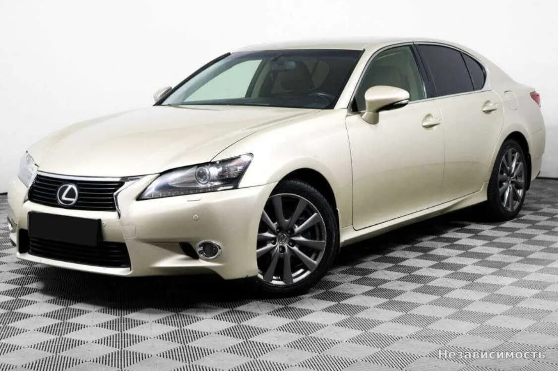 Lexus GS, 2012 с пробегом