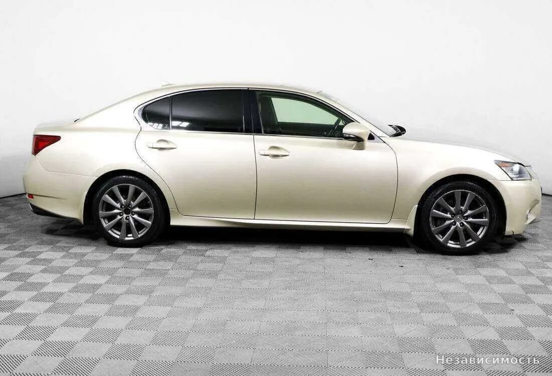 Lexus GS 2012 с пробегом — фото 4