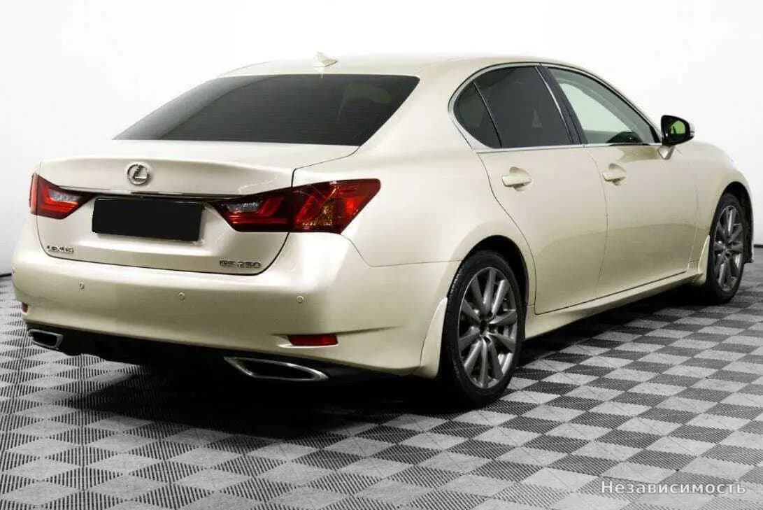 Lexus GS 2012 с пробегом — фото 5
