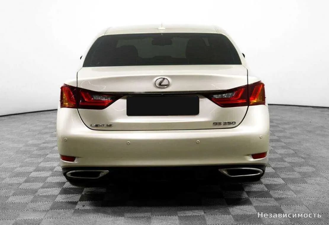 Lexus GS 2012 с пробегом — фото 6