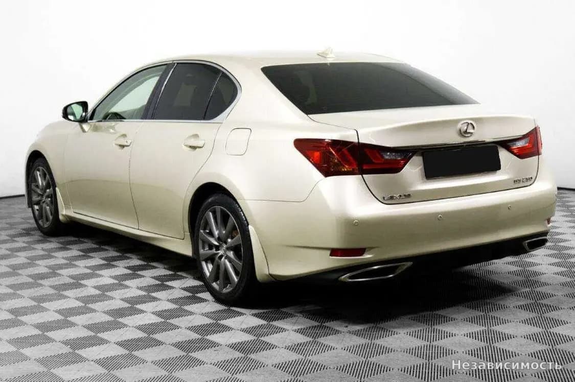 Lexus GS 2012 с пробегом — фото 7