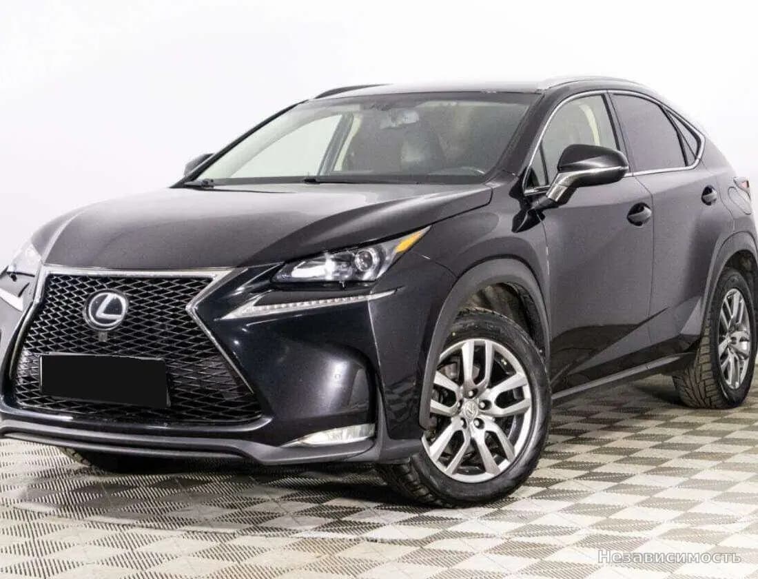 Lexus NX, 2014 с пробегом