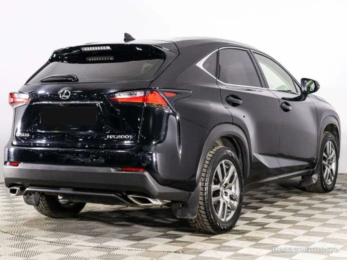 Lexus NX 2014 с пробегом — фото 5