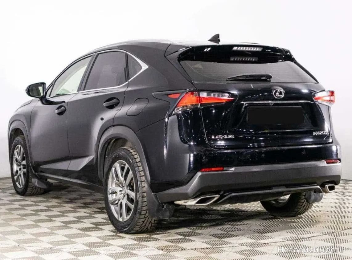 Lexus NX 2014 с пробегом — фото 7