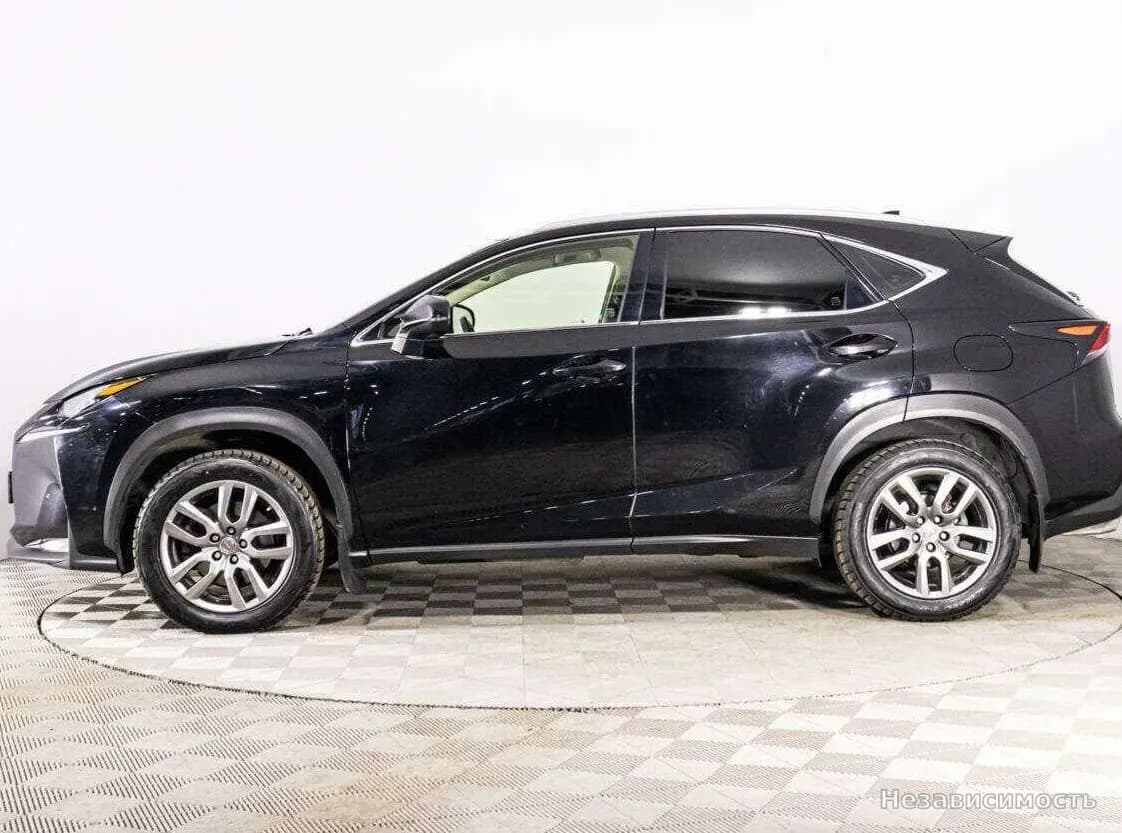 Lexus NX 2014 с пробегом — фото 8