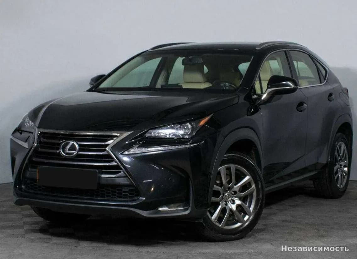 Lexus NX, 2016 с пробегом