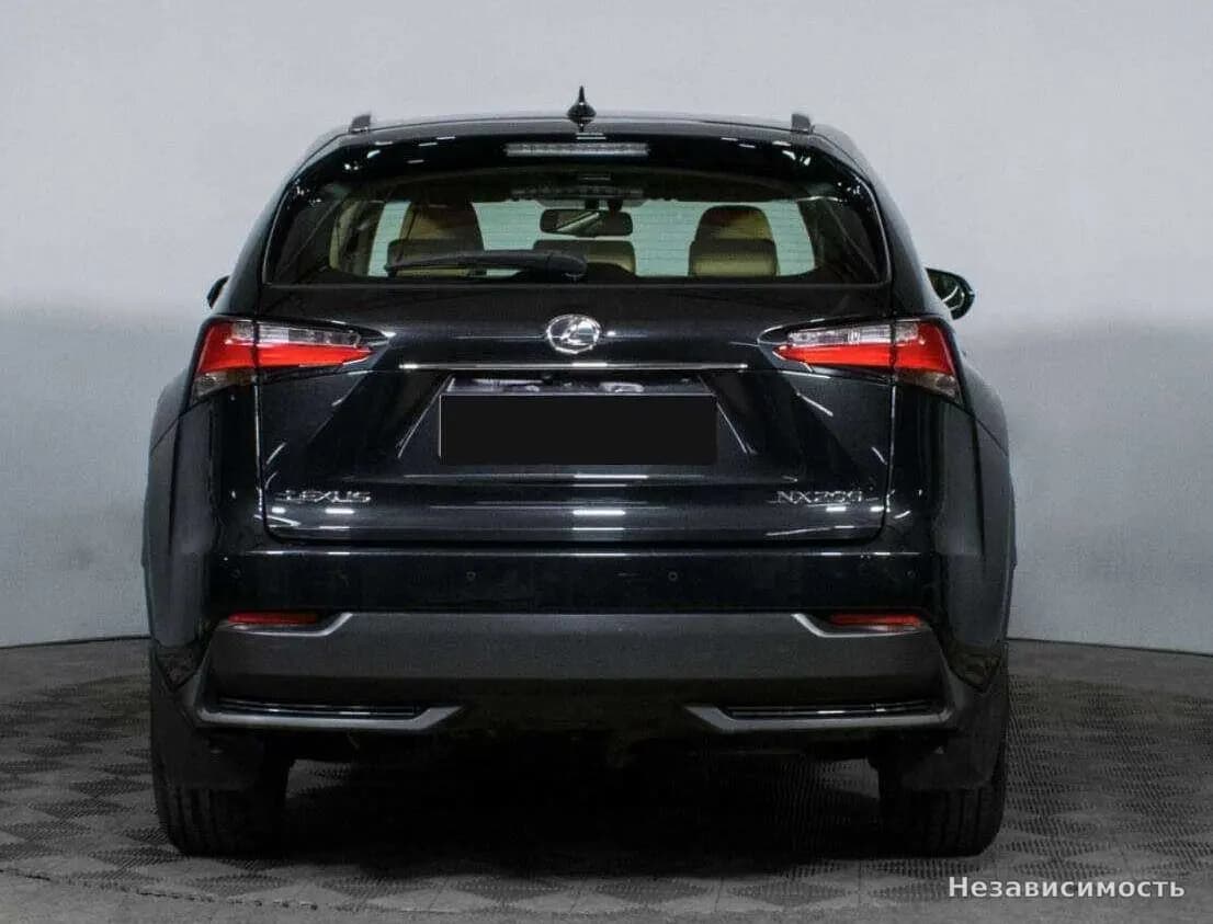 Lexus NX 2016 с пробегом — фото 6